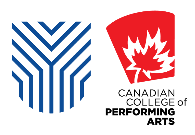 Yorkville University & Canadian College of Performing Arts logos